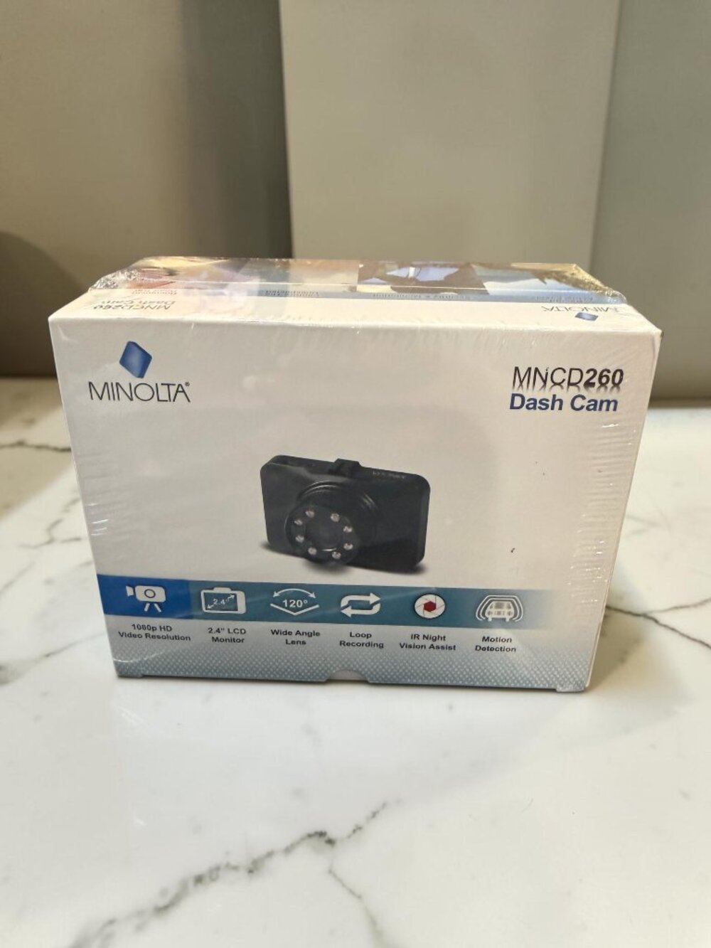 Minolta Dash Cam MNCD260 - NEW